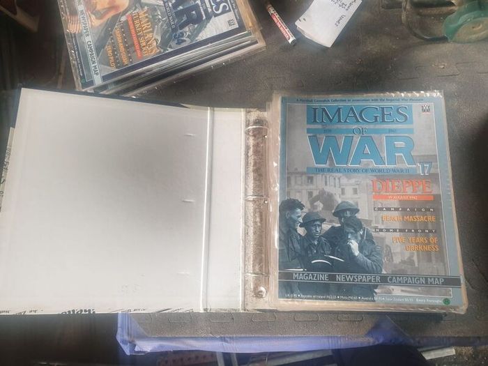 Images of War magazines