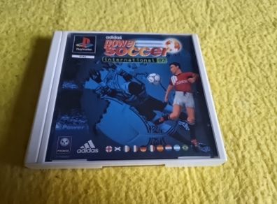 Adidas power soccer International 97 1997 PlayStation1 ps1 PlayStation2 ps2 games Original