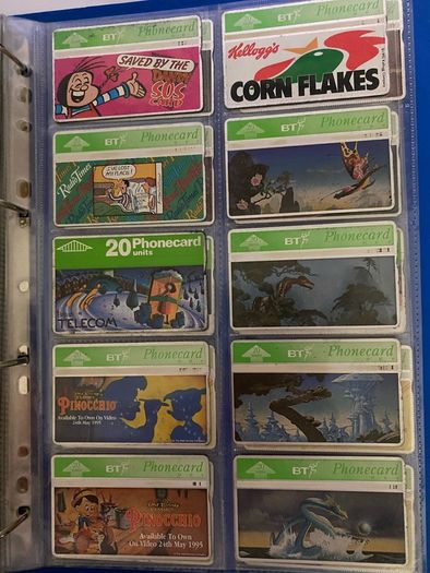 Call Cards lot
