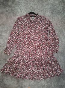 Jacqueline de Yong floral dress