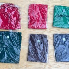Boiler suits, jackets and trousers