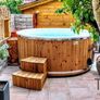Wood fired hot tubs - Wooden hot tubs for sale Image 8