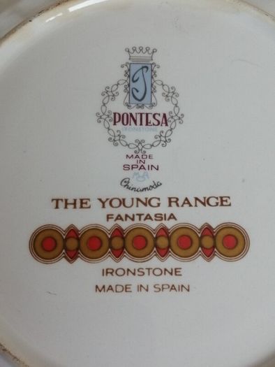 Vintage 1960s Pontesa Fantasia Tureen Spanish