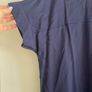 Blue short sleeve dress Image 2