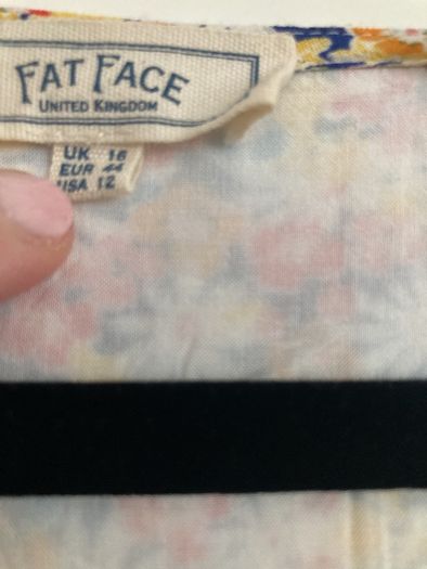 Fat Face summer floral dress