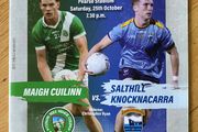 2025 Moycullen v Salthill Knocknacarra - Galway GAA Senior Football Club Final Programme