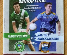 2025 Moycullen v Salthill Knocknacarra - Galway GAA Senior Football Club Final Programme