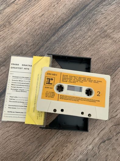Frank Sinatra - Greatest Hits (Cassette Tape)
