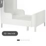 Toddler bed with mattress Image 4