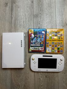 Wii U Console Bundle + Mario Maker + NSMBU