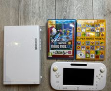 Wii U Console Bundle + Mario Maker + NSMBU