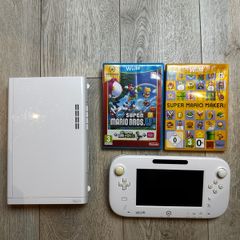 Wii U Console Bundle + Mario Maker + NSMBU
