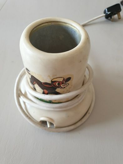Vintage babys bottle warmer