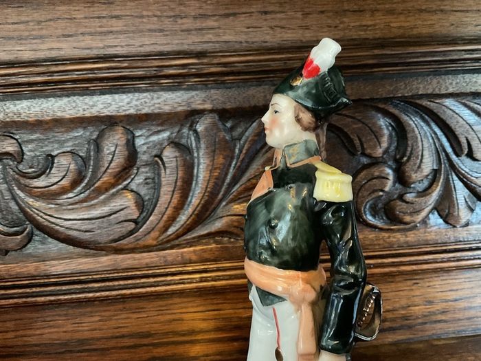 Porcelain Napoleonic General
