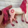 Schleich Bayala Mandala Unicorn Mare 70717 Pink approx. 11 cm. Used Please see photos Image 5