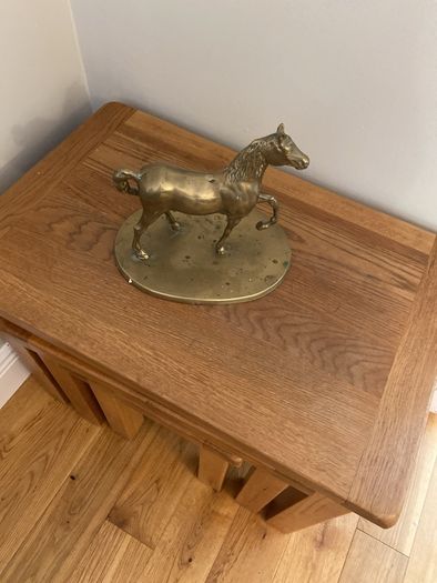 Brass Horse