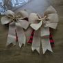 Two Christmas bows Image 3
