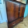 Vintage Drinks Cabinet/ TV Unit, Solid Wod Image 5