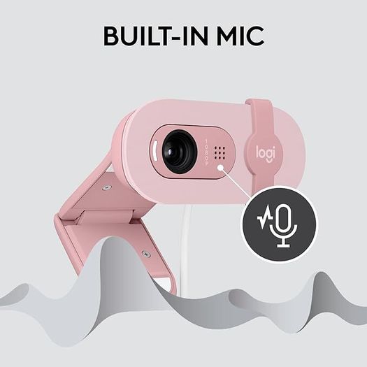 Logitech Brio 100 Full HD Webcam (Brand New & Unopened)
