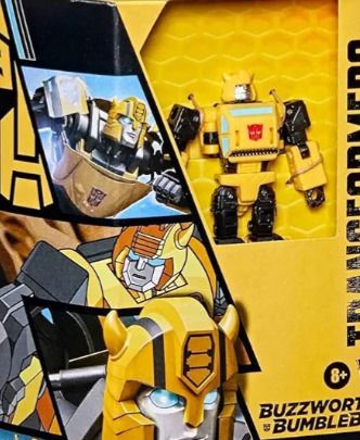 Transformers Buzzworthy Origins Bumblebee