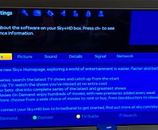 Sky+HD box