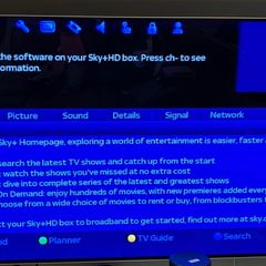 Sky+HD box