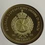 Malta Football soccer 2008 UEFA European Football Championship coin in stamp cover Image 3