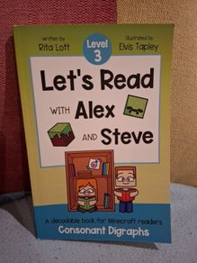 Let's Read with Alex and Steve Level 3