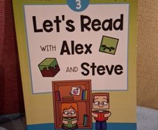 Let's Read with Alex and Steve Level 3
