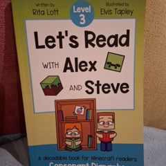 Let's Read with Alex and Steve Level 3