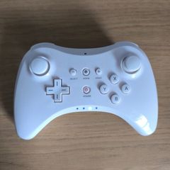 White Nintendo Wii U Pro Controller