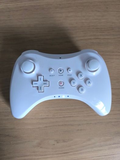 White Nintendo Wii U Pro Controller