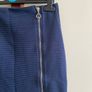 Navy Skirt, size 10 Image 2