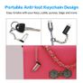Aluminum Alloy OTG Micro USB (Male) to USB-C (Female) QC 3.0 Charger & Sync Adapter with Keychain (Brand New/Warranty) Image 10