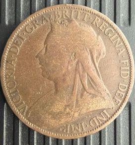 uk penny