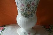 Large Aynsley China (Wild Tudor) Vase