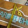 Large Barber Shop Neon Led Business Image 4