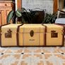 Vintage Trunk Coffee Table Image 3