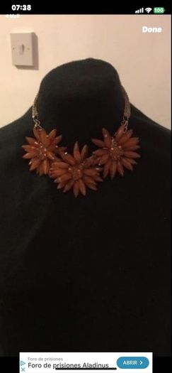 costume necklace