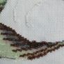 Handmade Cross Stitch Embroidy - Mermaid Image 3