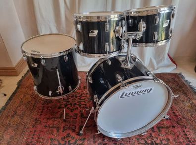 Ludwig S/L Series Drum Set Kit 12, 13, 16, 22