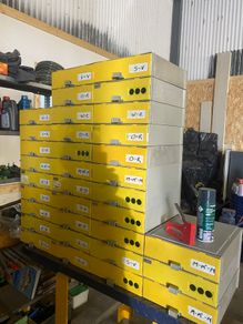 Drawers unit