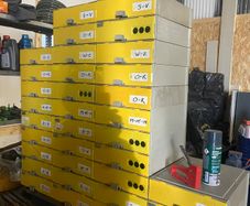 Drawers unit
