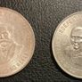 Five Mexican silver coins. .900. See below for details. Image 2