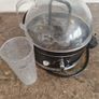 Egg boiler + glass french press coffee pot/milk frother Image 4