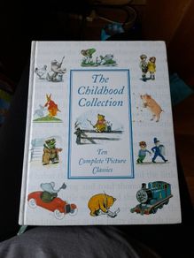 The Childhood Collection large hardback book