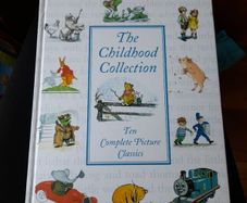 The Childhood Collection large hardback book