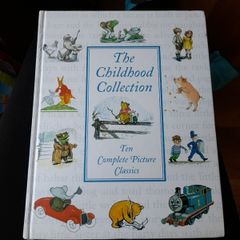 The Childhood Collection large hardback book