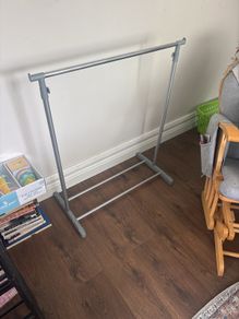 clothes rail