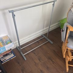 clothes rail